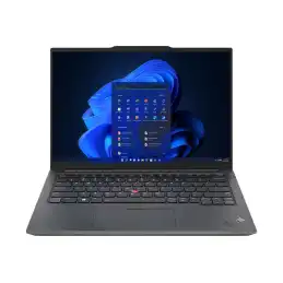 Lenovo ThinkPad E14 Gen 5 21JK - Conception de charnière à 180 degrés - Intel Core i7 - 1355U - jusqu'à ... (21JK00C7FR)_1
